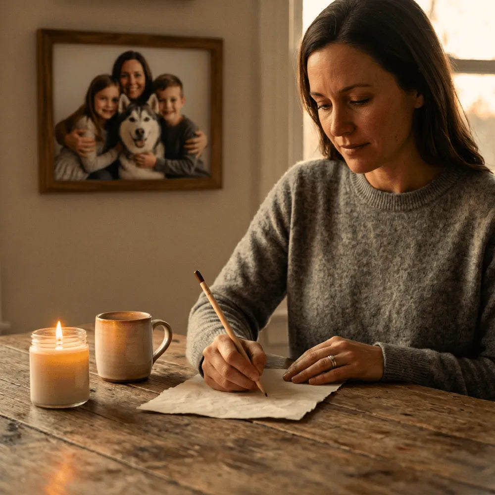 Jeune femme qui fait le rituel Hanoria 