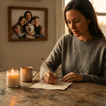 Jeune femme qui fait le rituel Hanoria 